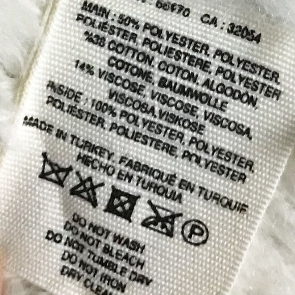 HEI HEI Anthropologie Geometric Jacquard Sherpa Faux Fur Vest - Picture 10 of 12